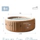 INTEX PURESPA SAHARA CAPACIDAD 4 PERSONAS Intex Purespa Sahara Capacidad 4 Personas