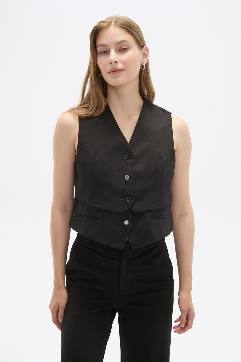 Chaleco Broshen Negro