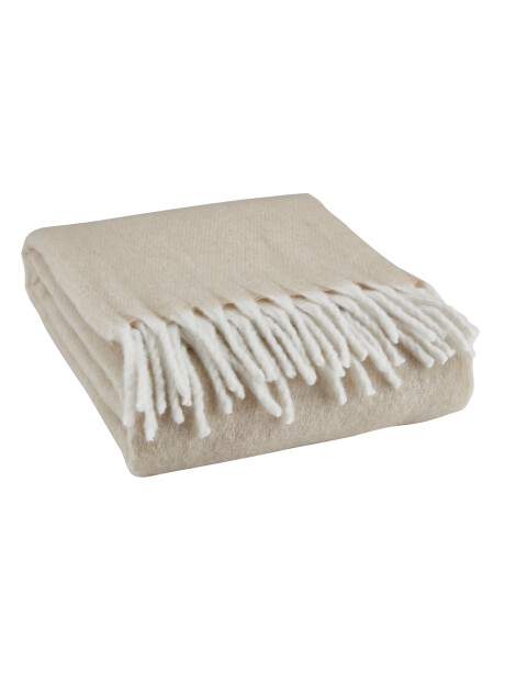 Manta throw TUSENFRYD 130x180 beige Manta throw TUSENFRYD 130x180 beige