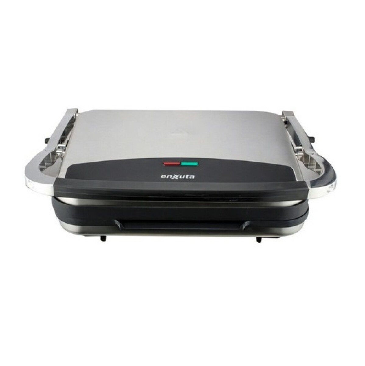 Sandwichera Grill Plancha Enxuta Acero Inoxidable 2000 W Color Plateado 