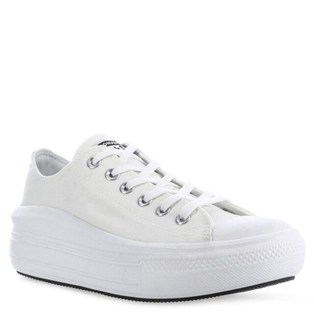 Championes de Mujer Converse Chuck Taylor Move Blanco