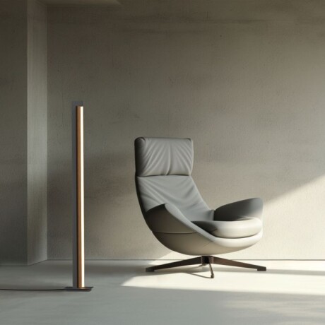 LAMPARA DE PIE VARAL CON ROTACIÓN ROBLE MADERA DIMERIZABLE Y CCT 21W CON CONTROL REMOTO LAMPARA DE PIE VARAL CON ROTACIÓN ROBLE MADERA DIMERIZABLE Y CCT 21W CON CONTROL REMOTO