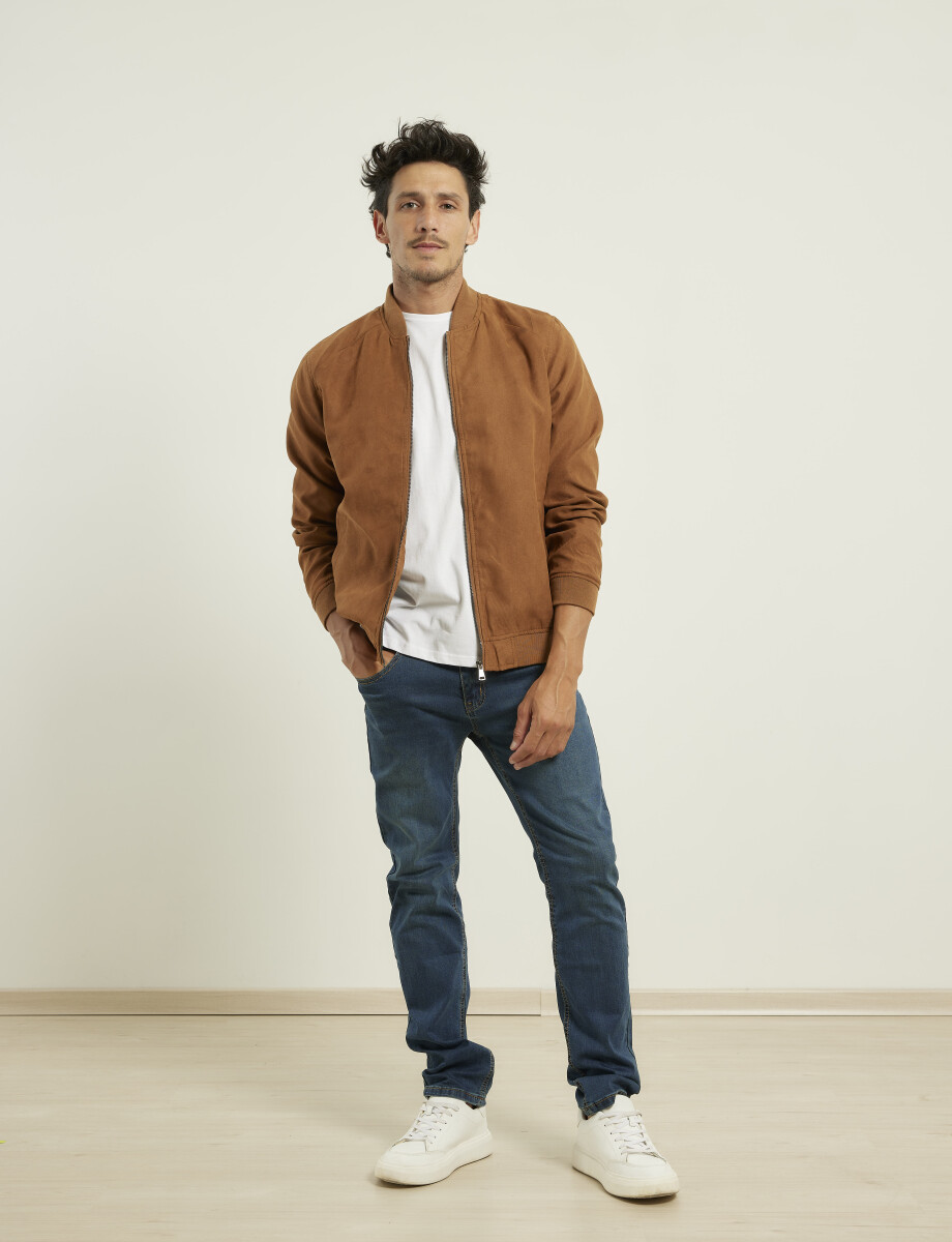 300703 CAMPERA HARRY Camel
