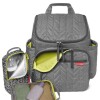 Mochila maternal Forma SKIP HOP gris