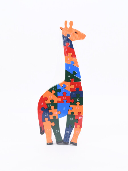 JIRAFA PUZZLE MULTICOLOR