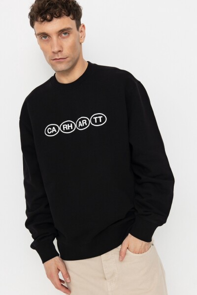 Bumper Sweat Negro