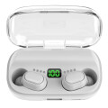 Auriculares Bluetooth In-Ear TWS-T11 Blanco
