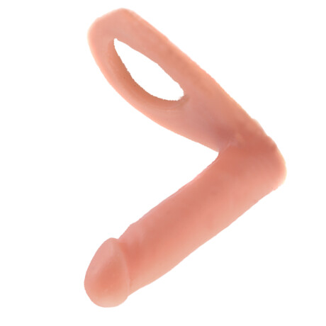 Anillo Hot Finger Corto Macizo Piel