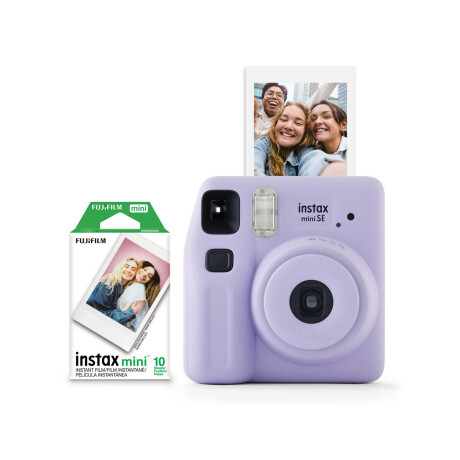 Cámara Fujifilm Instax Mini SE Lavanda con 10 MINI FILM Cámara Fujifilm Instax Mini SE Lavanda con 10 MINI FILM