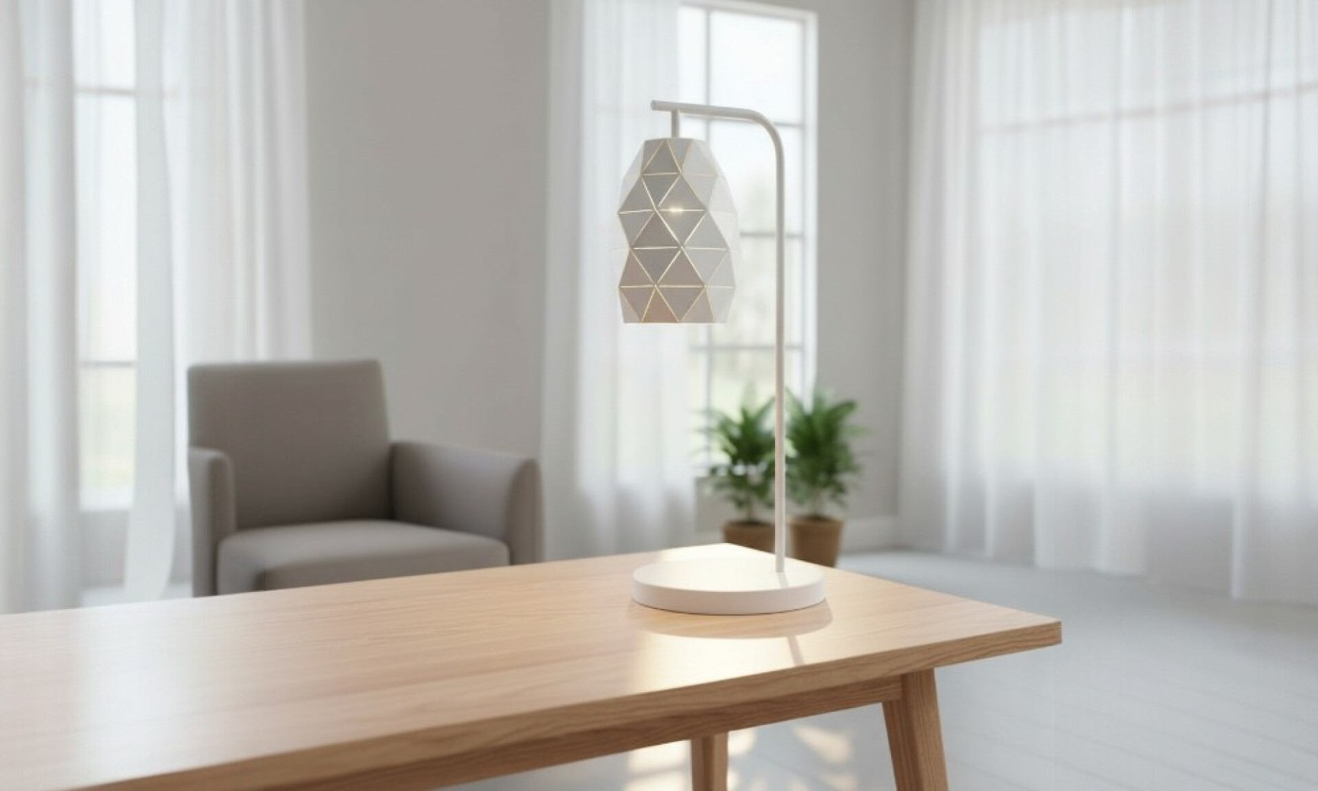 Luminaria Para Mesa De Luz Ht-3480-1 