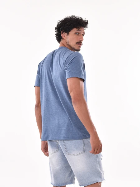 REMERA SENSE SLIM ESTAMPADO 1