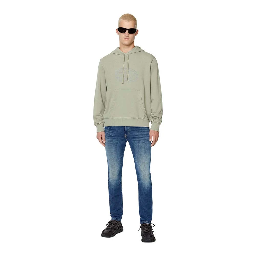 D-Strukt-Z-T - Hombre Blue Denim