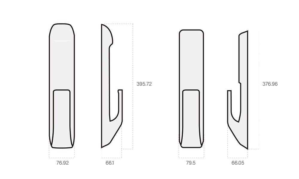 Tenon cerradura electrónica A2 A2-b