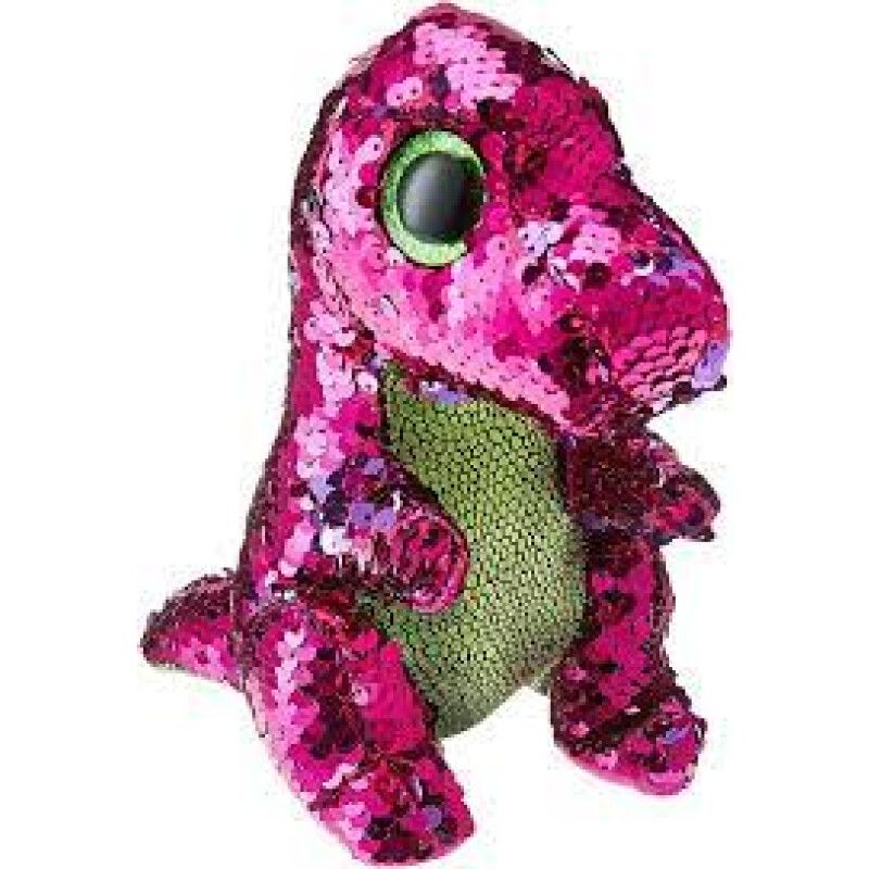 TY Peluche Dino de Lentejuelas Stompy TY Peluche Dino de Lentejuelas Stompy