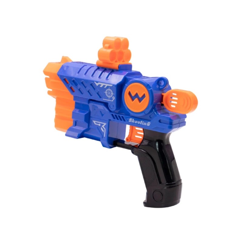 PISTOLA LANZA DARDOS 3 OBJETIVOS PISTOLA LANZA DARDOS 3 OBJETIVOS