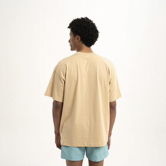 Remera Pulau Difa Beige