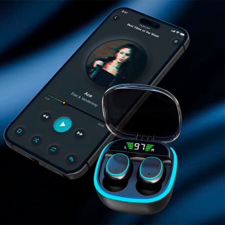 Auriculares Inalambricos In-Ear TWS X1 NEGRO