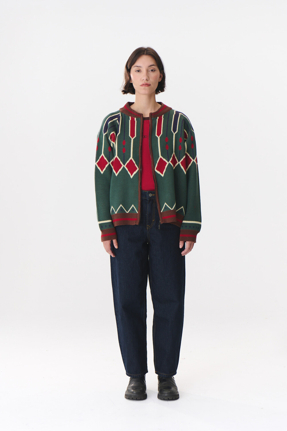 Campera Ski Petróleo