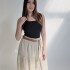 Falda Plasencia Beige