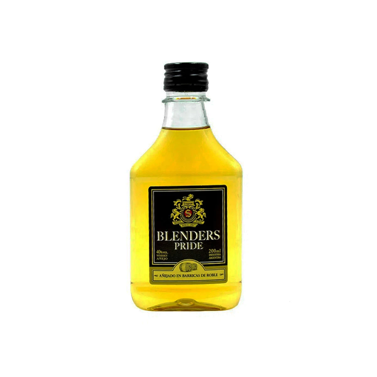 Whisky BLENDERS Petaca 200ml 