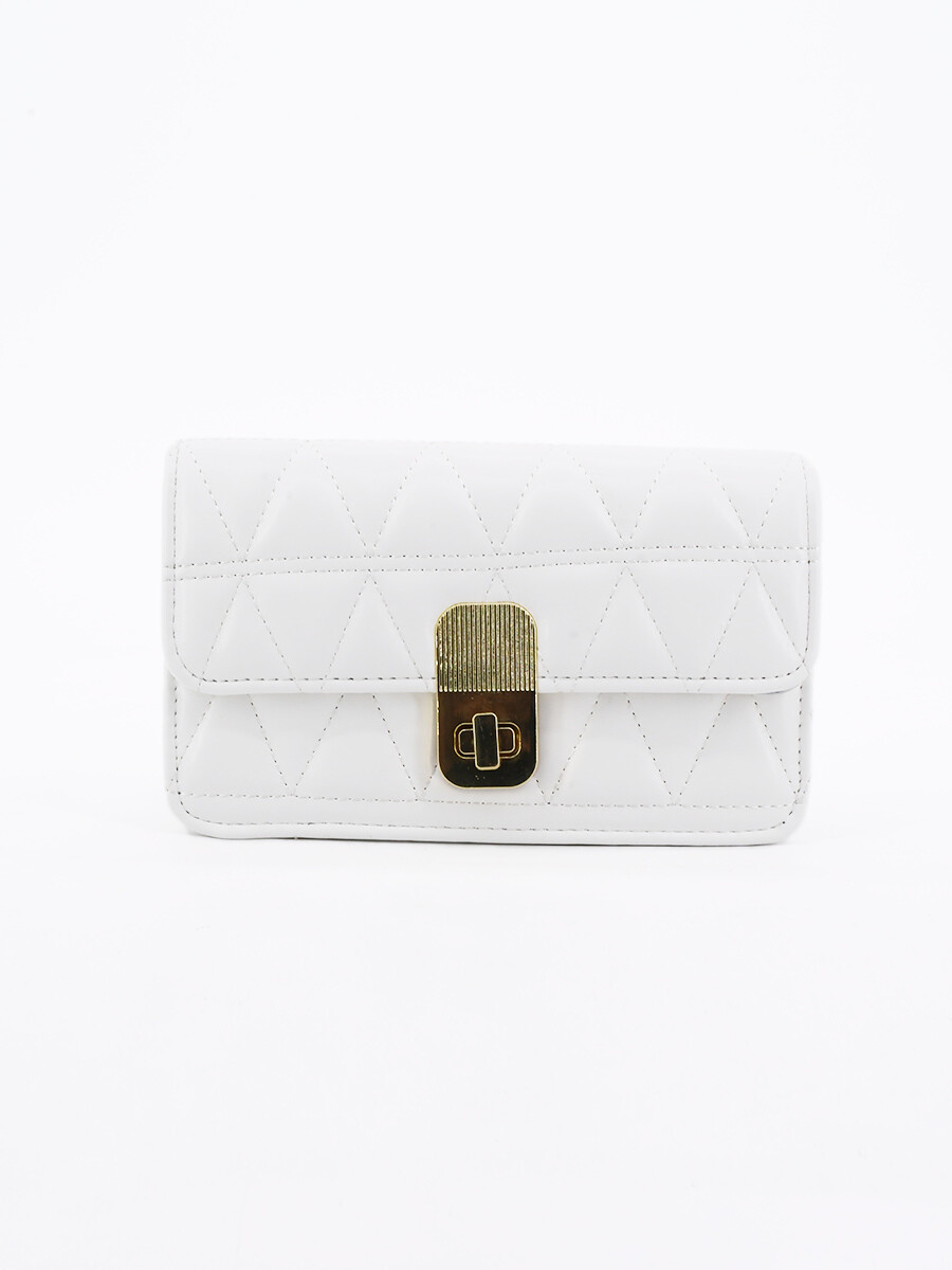CARTERA ANKARA - BLANCO 