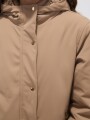 Campera Karipe Beige Oscuro