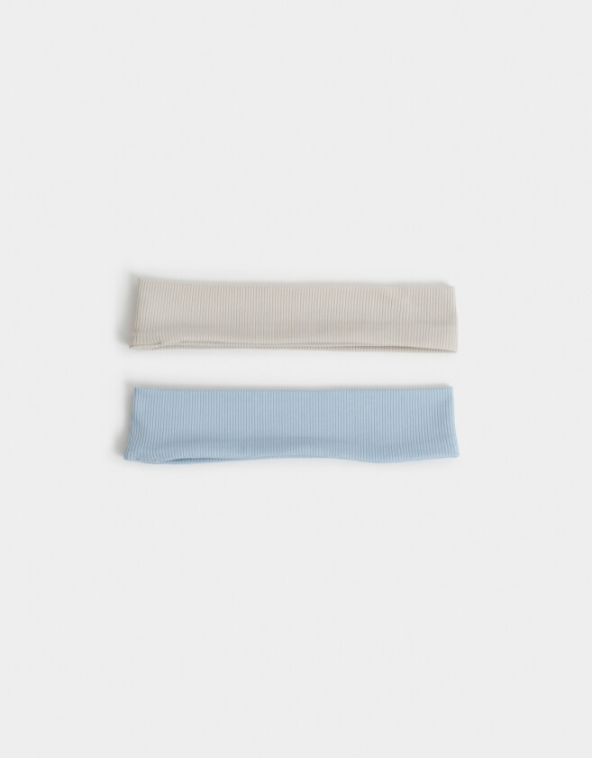 Vinchas Sets Set por 2 Set De Vinchas - Combinacion Bicolor