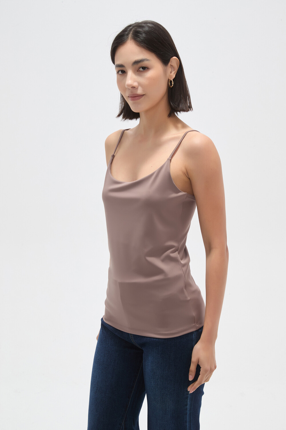 Musculosa Uriana Taupe / Mink / Vison