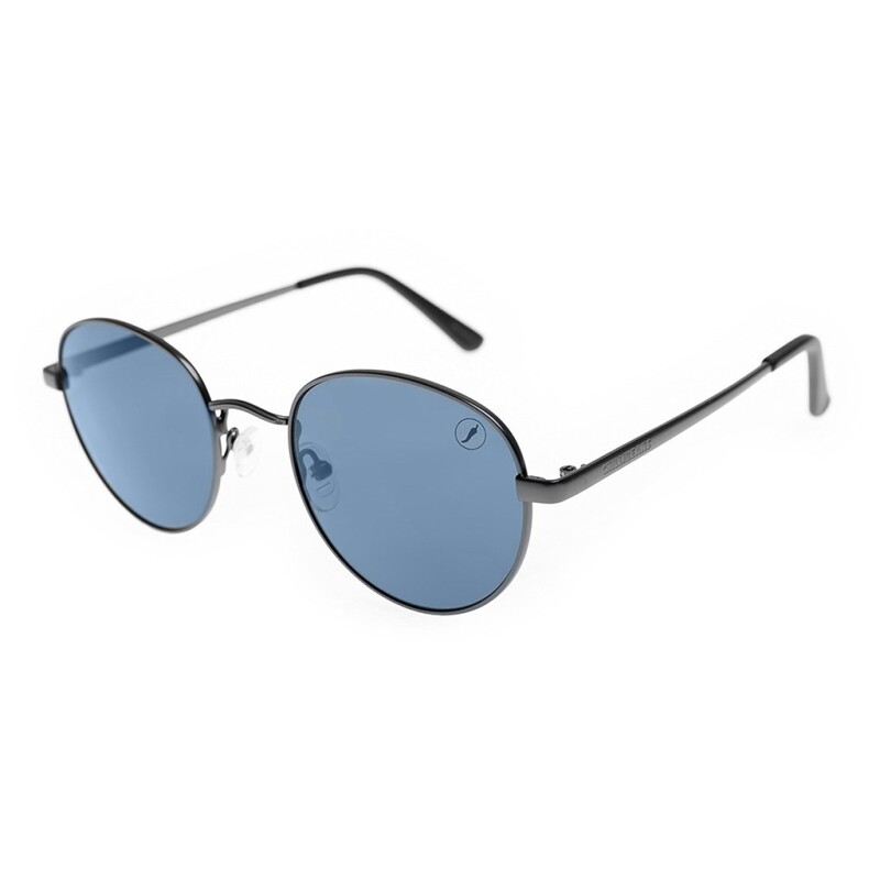 Lentes de Sol Chilli Beans Unisex Rodas Azul - Plateado