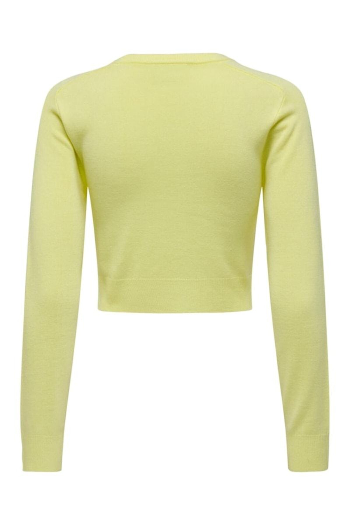 Sweater Sunny Cropped Sunny Lime