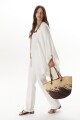 RUANA COTTON BLANCO
