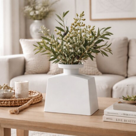 DECORACION SIMPLY Blanco - Small