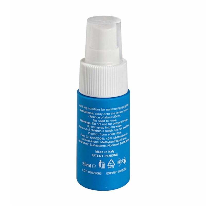 ANTIFOG SPRAY&SWIM 100 TRANSPARENT + 000398 ANTIFOG SPRAY&SWIM 100 TRANSPARENT + 000398