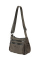 Bandolera Cargo Gris Oscuro