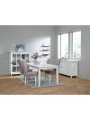 Vitrina NORDBY 2 puertas blanco Vitrina NORDBY 2 puertas blanco