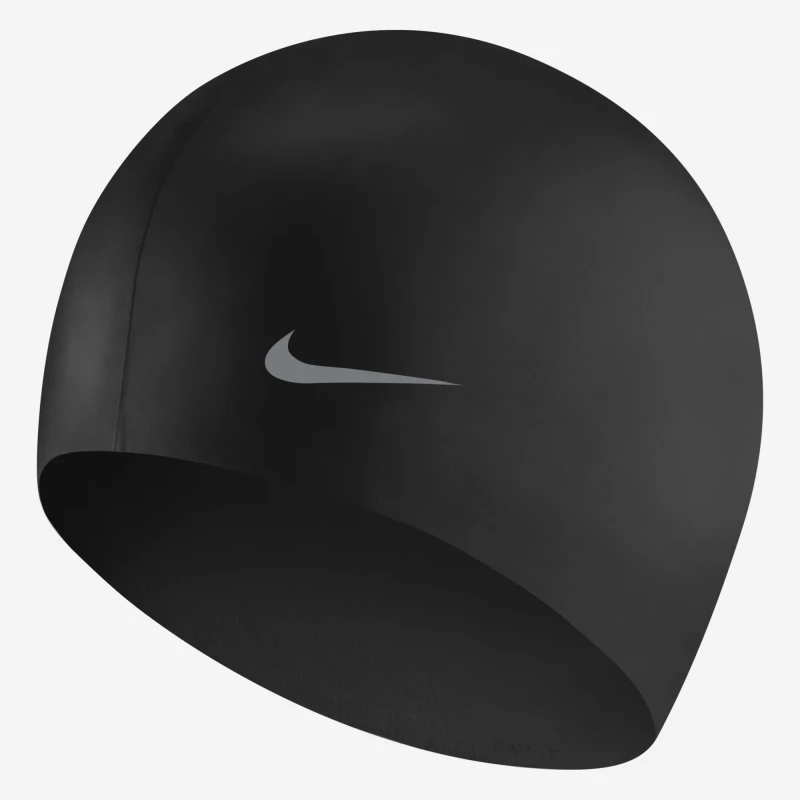 Gorro de Natación Nike Silicone Unisex Negro