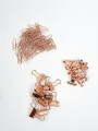 Clips Achi Set Papeleria Color Unico
