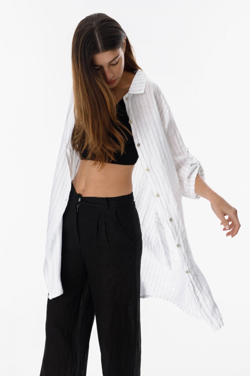 Camisa Oriana - Blanco 