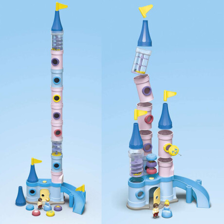 Castillo de Cenicienta Playmobil Jr 25 Piezas con Figuras