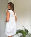 Vestido Ambar blanco