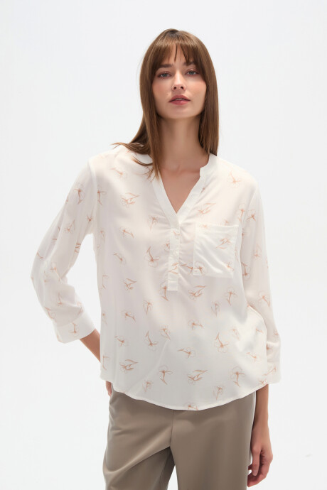 Blusa Au Estampado 1