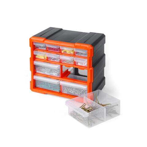 Armario organizador con 12 cajones transparentes TT0102