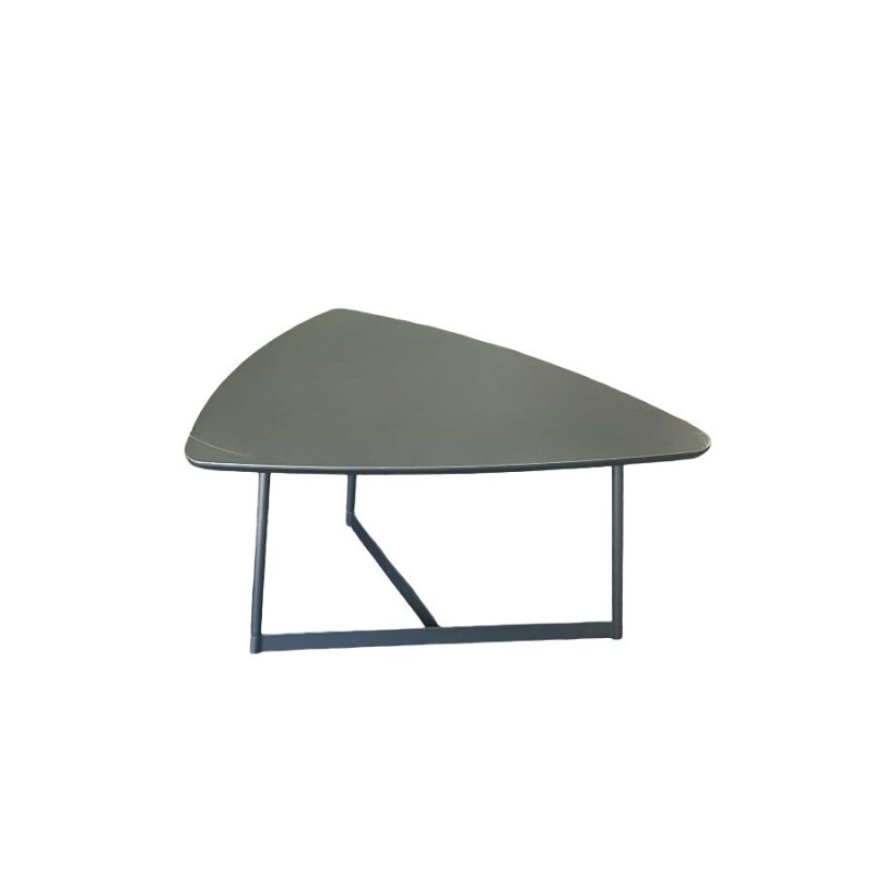 MESA CENTRO TRIANGULAR - PRODUCTO CON DETALLES - MESA CENTRO TRIANGULAR - PRODUCTO CON DETALLES -