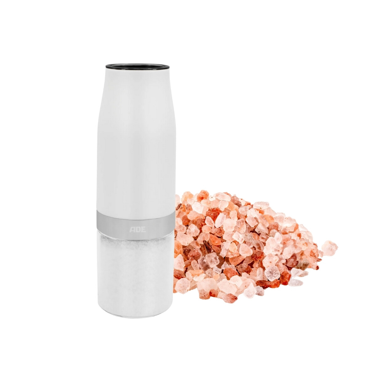 Molinillo sal/pimienta blanco ADE 