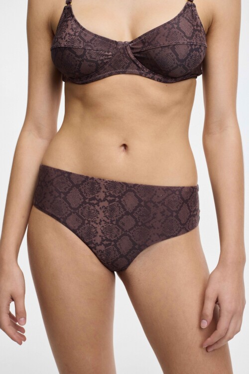 Culotteless Praia Snake