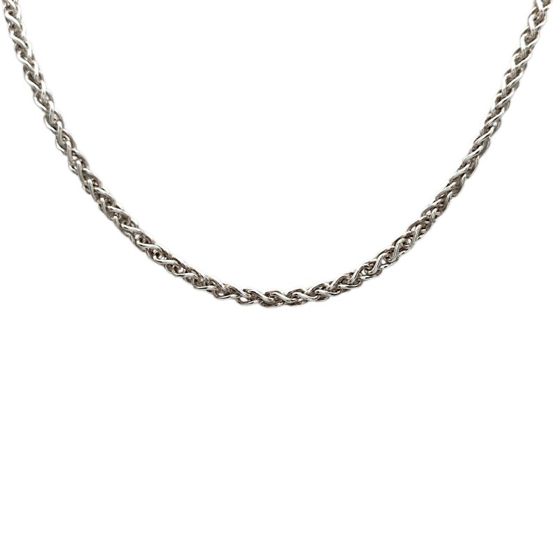 Cadena Espiga - Plata 925 - Sin Piedra - CD3414 Sinpiedra