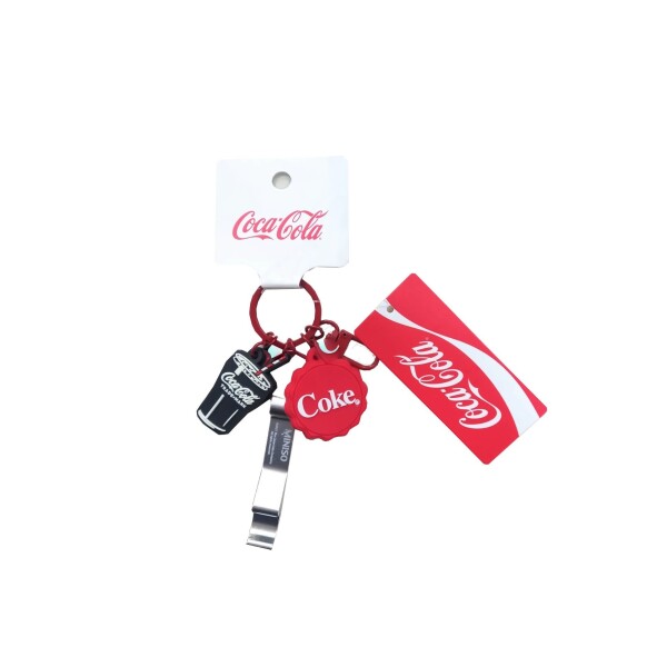Llavero destapador Coca Cola diseño 1