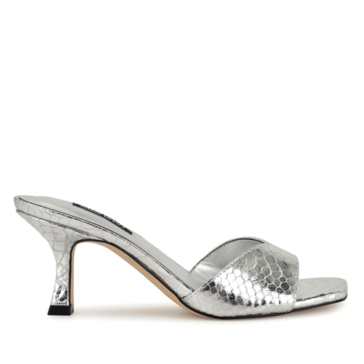 Sandal Rokke3 - Silver 