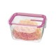 Pote con traba 537 ml ROSADO