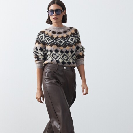 PANTALON MASTRA Chocolate